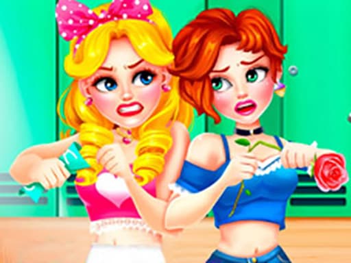 Fashion Frenzy: School Girls' Style Showdown
