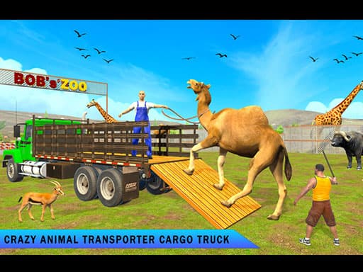 Wild Animal Transport Adventure