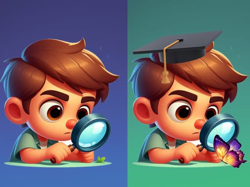 Spot the Difference: Challenging Visual Puzzles