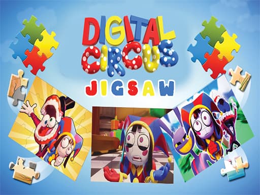 Digital Circus Puzzle Adventure