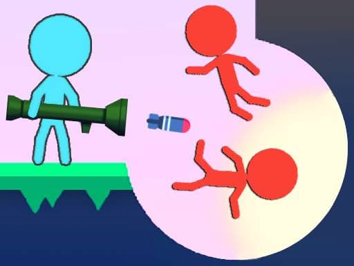 Stickman Chaos: Explosive Ragdoll Battles