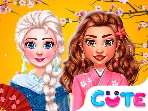 Princesses in Kimono: Style Journey