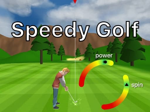 Fast-Paced Golf Action: Speedy Golf