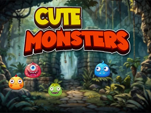 Adorable Monster Match: Puzzle Quest