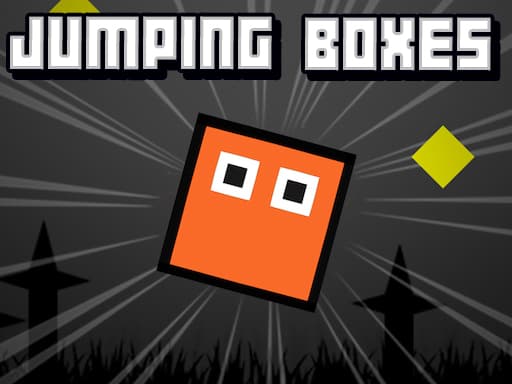 Leap Into Darkness: Jumping Boxes Challenge
