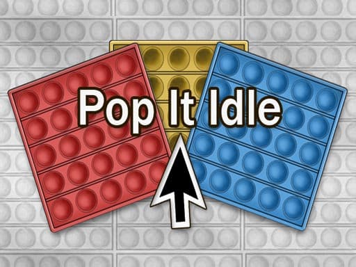 Pop It Idle: Endless Bubble-Popping Fun