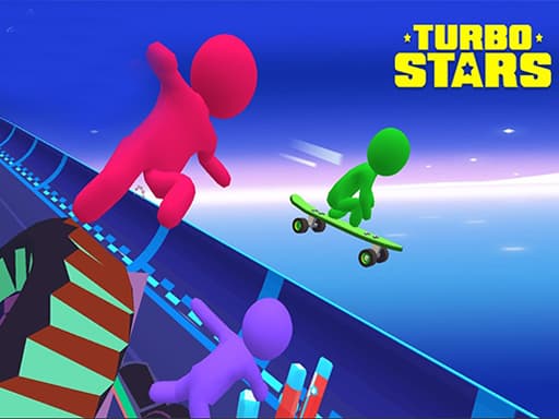 Skateboard Showdown: Turbo Stars Racing