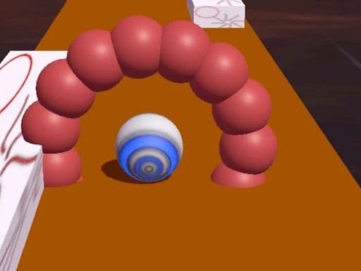 3D Ball Run: Endless Jumper Challenge