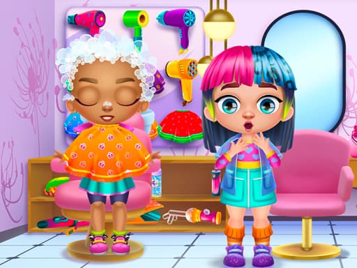 Creative Hairstyles: Beauty Salon Fun