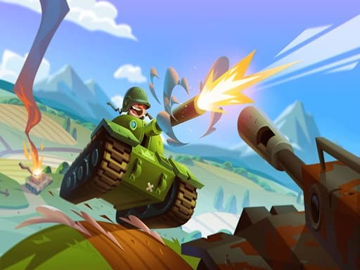 Tank Warfare: Conquer the Mountains