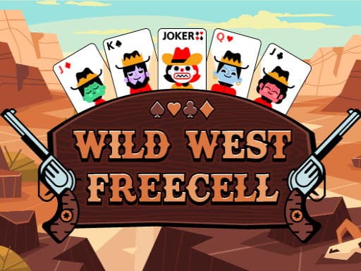 Wild West Freecell: Strategic Card Adventure