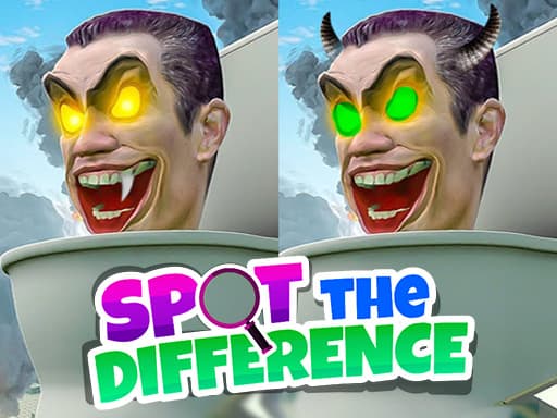 Skibidi Toilet: Spot the Difference Fun