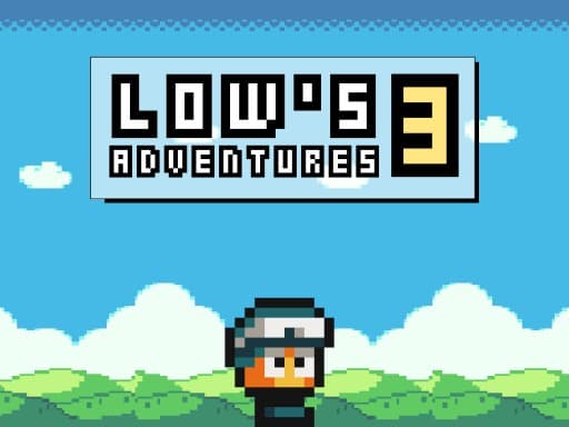 Low's Adventures 3: Pixel Platformer Challenge