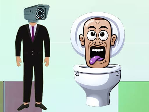 Skibidi Toilet: Precision Puzzle Shooter