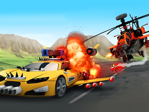 Chaos Road: High-Speed Combat Racing