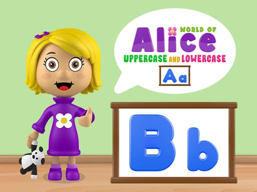 Alice's Letter Adventure: Fun Learning