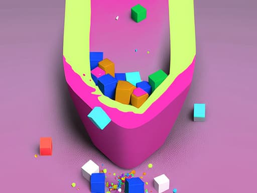 Pathway Puzzle: Ball Drop Challenge