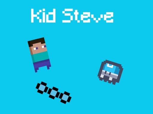 Steve's Quest: Adventure and Courage