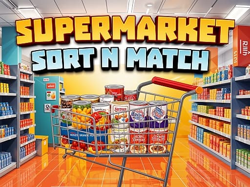 Supermarket Sort: Match & Clear