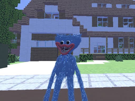 Huggy Wuggy: Minecraft Mob Battles