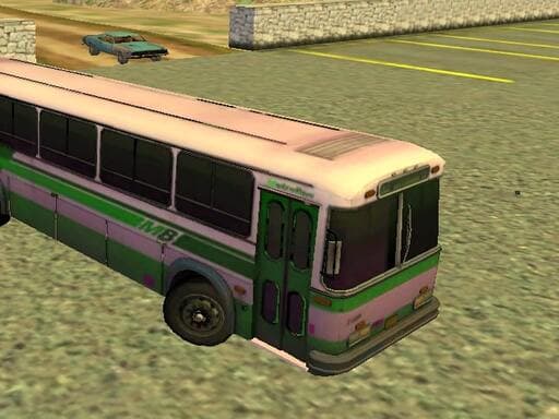 Desert Bus Challenge: Navigate the Sands