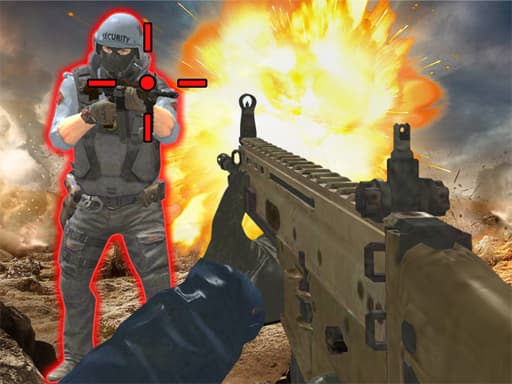 Bravery Shooter: 5v5 FPS Action