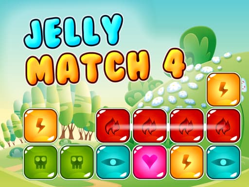 Jelly Match 4: Colorful Puzzle Challenge