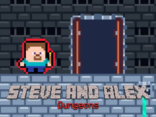 Steve and Alex: Dungeon Escape Adventure
