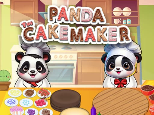 Panda Chef: Delicious Cake Shop