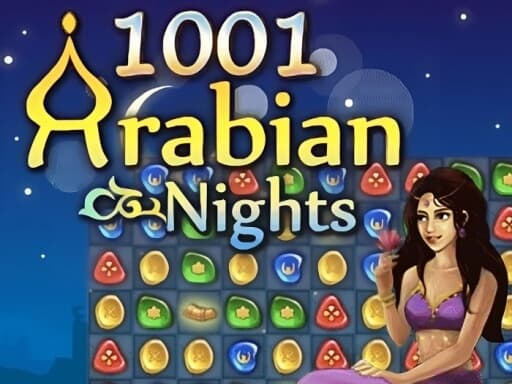 Arabian Nights: Match-3 Adventure