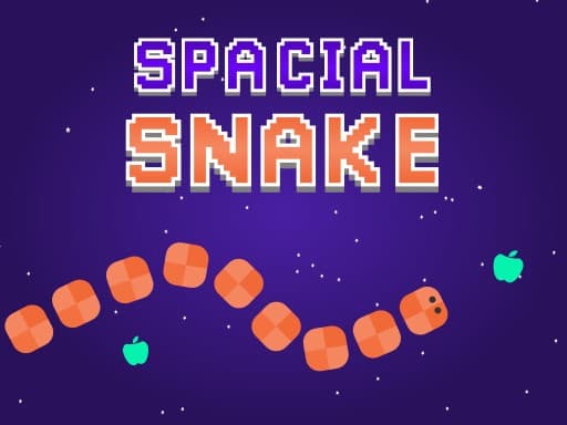 Cosmic Snake: Grow and Navigate