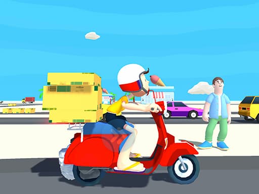 Delivery Master: Navigate, Deliver, Earn