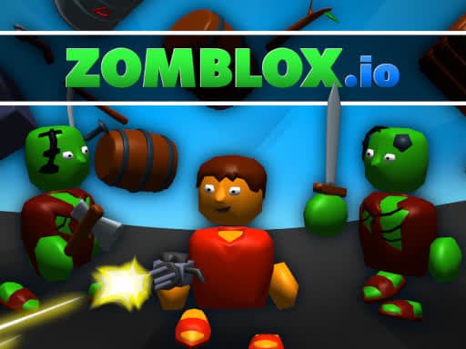Survive the Zombie Onslaught in Zomblox.io