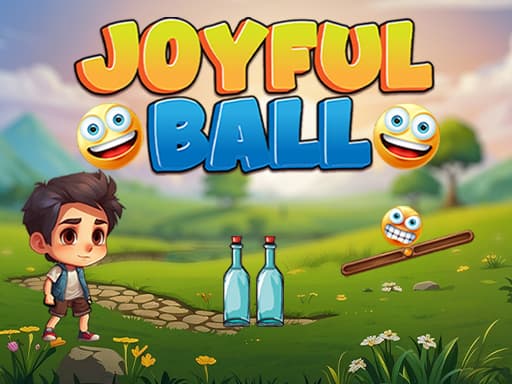 Balance & Break: Joyful Ball Challenge