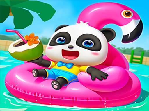Baby Panda's Fun Summer Adventure