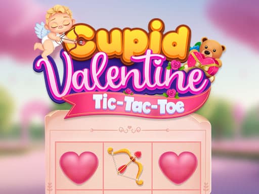 Romantic Tic Tac Toe: Cupid's Challenge