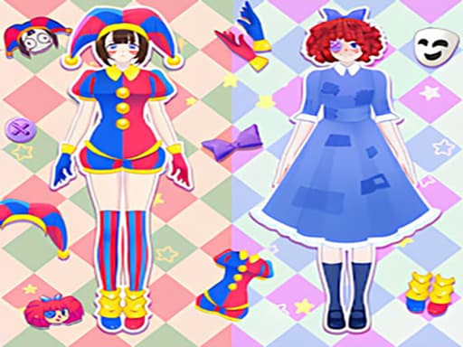 Anime Fashion Dress-Up: ASMR Experience