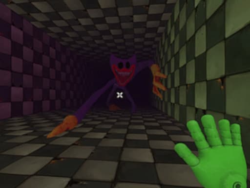Escape the Eerie Maze: Creepy Playtime