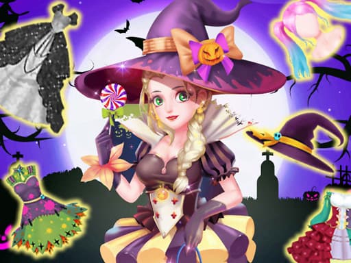 Spooky Style: Princess Halloween Boutique