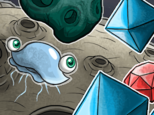 Cosmic Jellyfish: Gem Quest