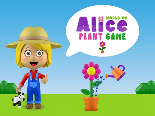 Alice's Botanical Adventure: Grow and Learn