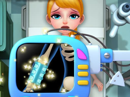 Little Hero: Hospital Doctor Simulator