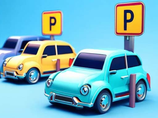 Master Parking Puzzles: Parking Order