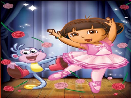 Dora's Spot the Difference Adventure