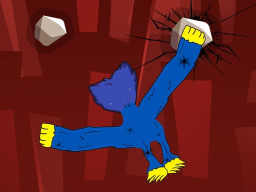 Climb Rocks with Huggy Wuggy