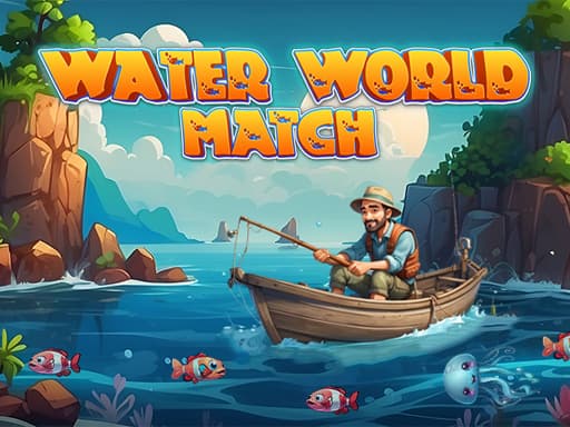 Underwater Puzzle: Water World Match