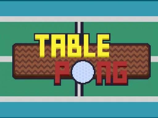 Table Pong: Duel in Digital Table Tennis