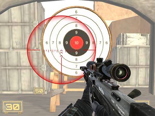 3D FPS: Precision Shooting Challenge