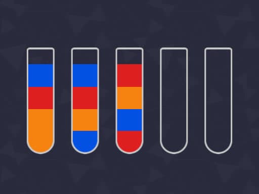 Color Liquid Sort: Vibrant Puzzle Challenge