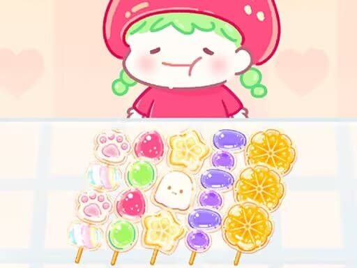 Tanghulu Candy ASMR: Craft, Decorate, Serve